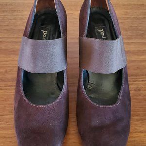 PAUL GREEN Munchen Suede Mary Jane Pumps